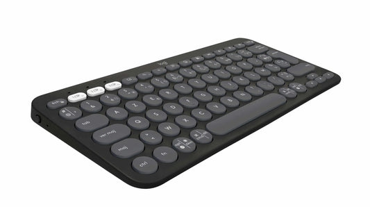 Clavier sans fil Logitech Pebble Keys 2 K380s – Graphite (920-011803) Logitech