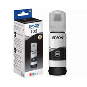 Epson 103 Noir – Bouteille d’encre Epson EcoTank d’origine — Connecto.ma