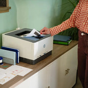 HP LaserJet Pro 3203dw Imprimante Laser Couleur — vue 4 — Connecto.ma