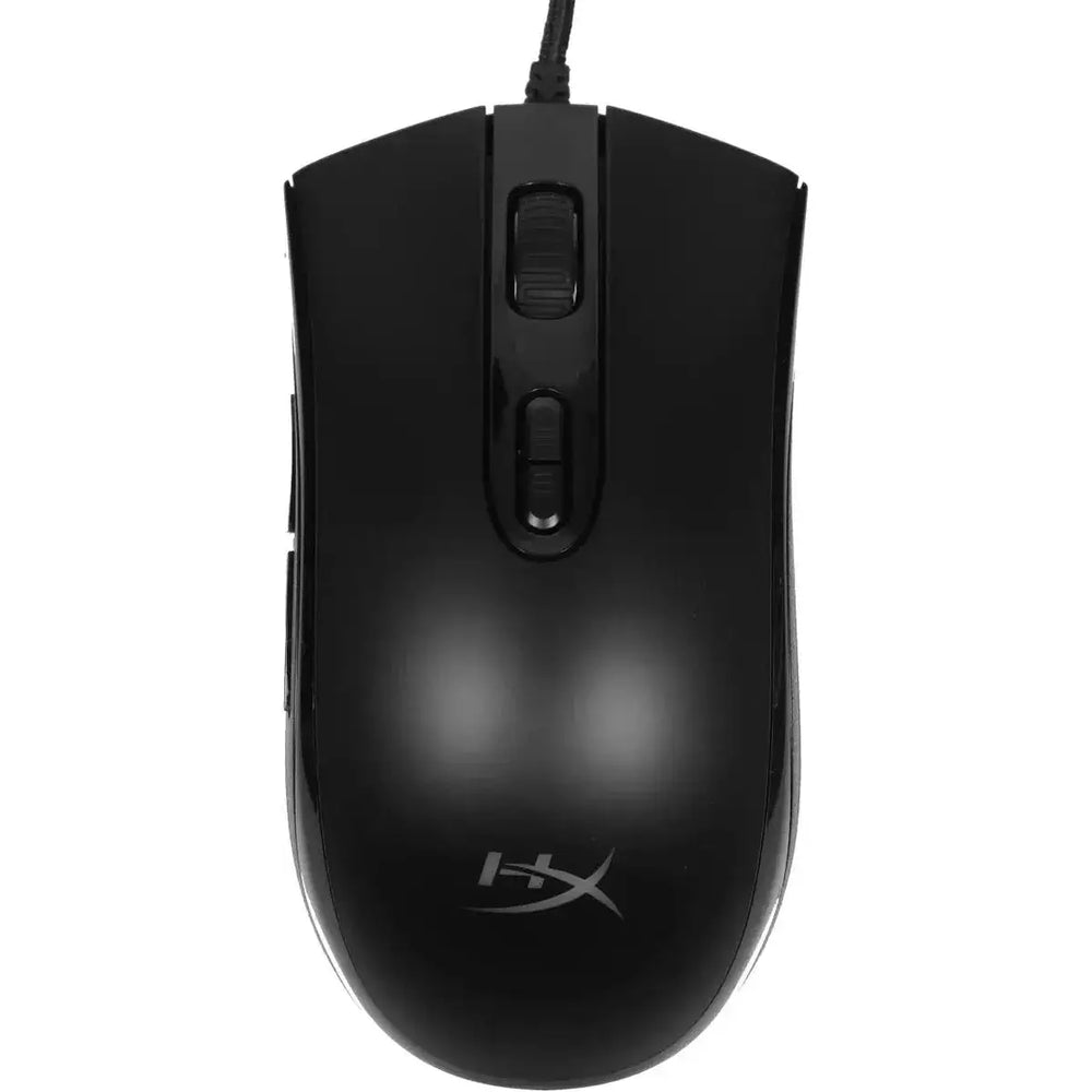 HyperX Pulsefire Core RGB HX-MC004B – Souris Gaming 6200 DPI, 7 Boutons Programmables — vue 2 — Connecto.ma