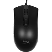 HyperX Pulsefire Core RGB HX-MC004B – Souris Gaming 6200 DPI, 7 Boutons Programmables — vue 2 — Connecto.ma