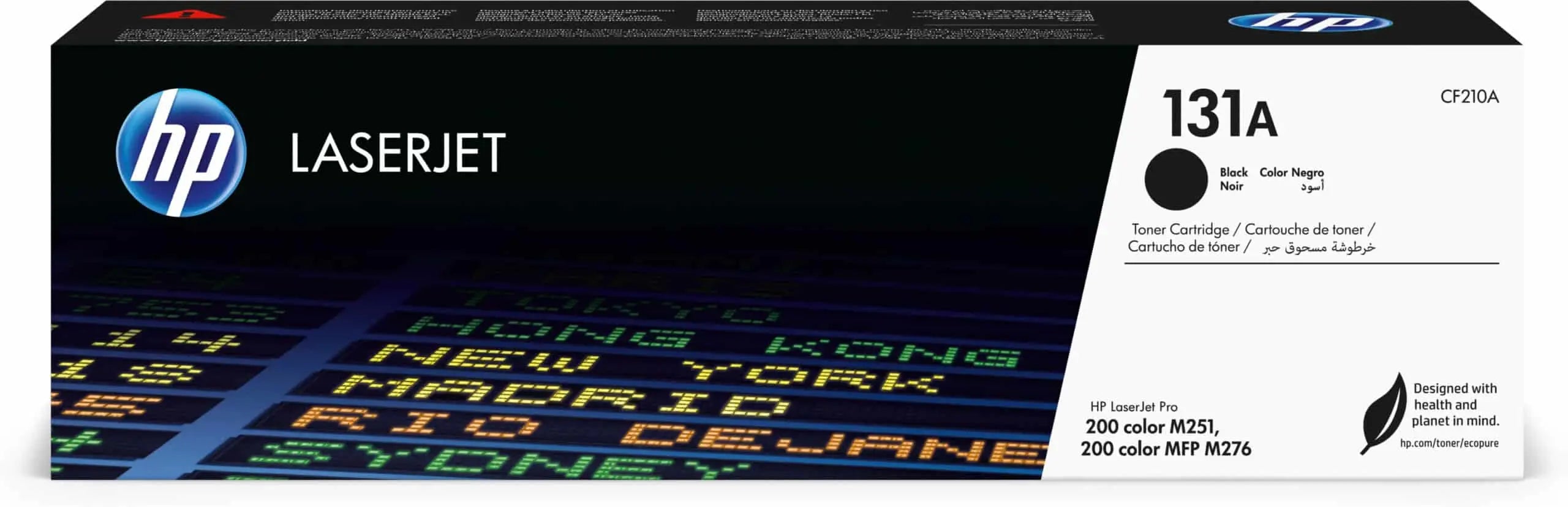 HP 131A Noir – Toner HP LaserJet d’origine (CF210A) Connecto.ma