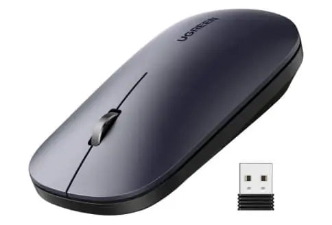 Souris Ambidextre Ugreen sans fil – Noir (90372) UGREEN