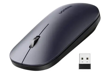 Souris Ambidextre Ugreen sans fil – Noir (90372) UGREEN