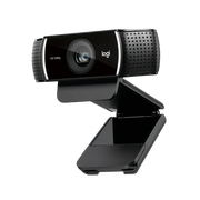 Logitech C922 Pro HD Stream Webcam – Full HD 1080p — vue 3 — Connecto.ma