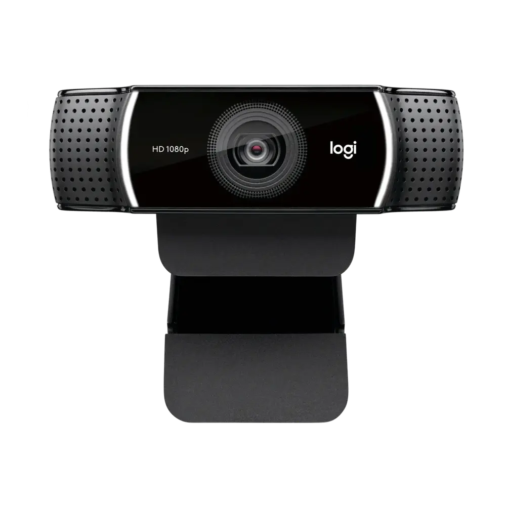 Logitech C922 Pro HD Stream Webcam – Full HD 1080p — Connecto.ma