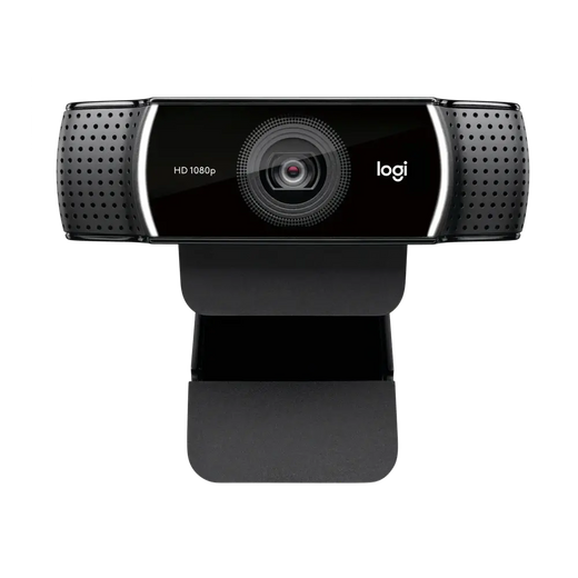 Logitech C922 Pro HD Stream Webcam – Full HD 1080p