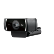 Logitech C922 Pro HD Stream Webcam – Full HD 1080p — vue 2 — Connecto.ma