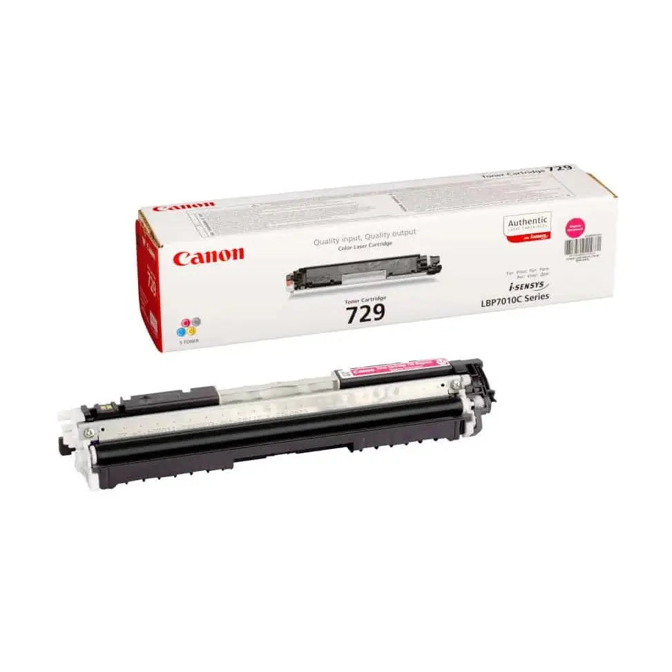 Canon 729 Magenta – Toner Canon d’origine — Connecto.ma