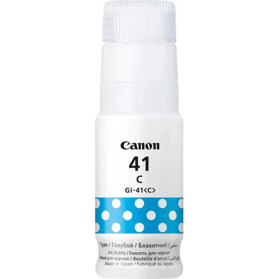 Canon GI-41C Cyan – Bouteille d’encre Canon d’origine — Connecto.ma