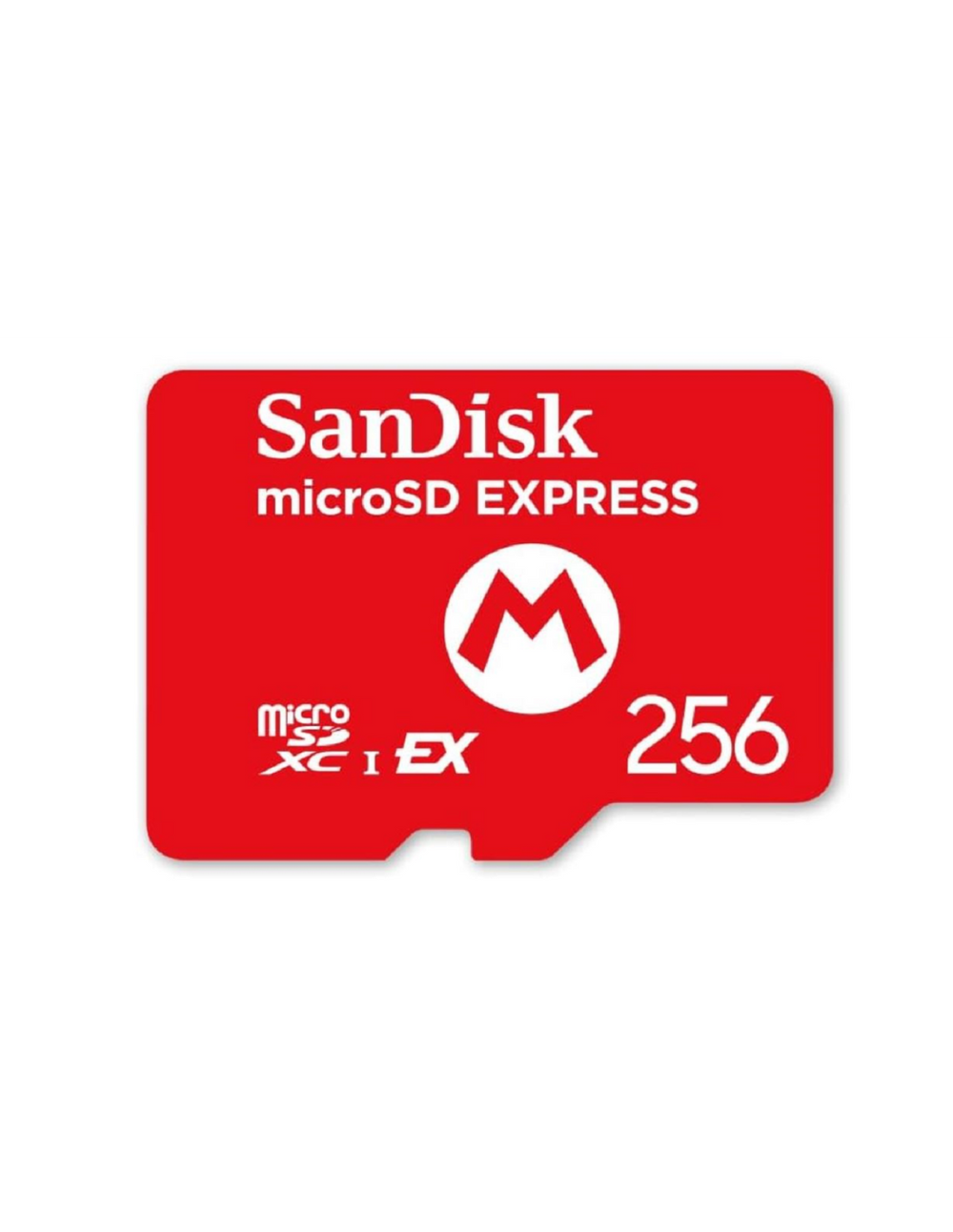 Carte microSD Express SanDisk 256 Go pour Nintendo Switch 2 – Super Mario – Connecto.ma Maroc (photo 2)