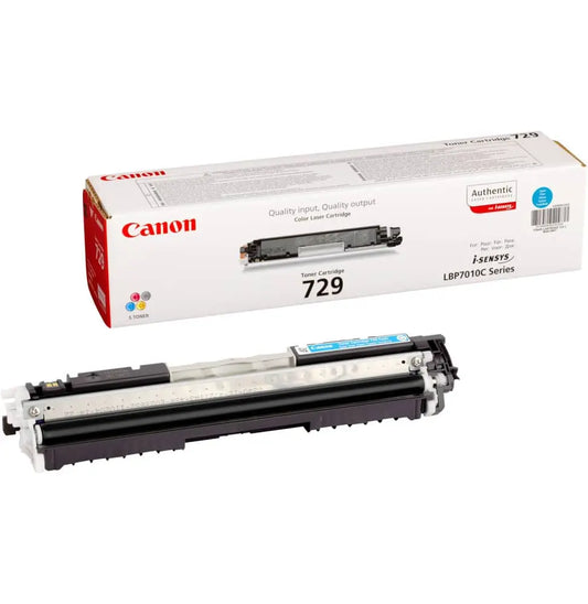 Canon 729 Cyan – Toner Canon d’origine (4369B002AA) Connecto.ma