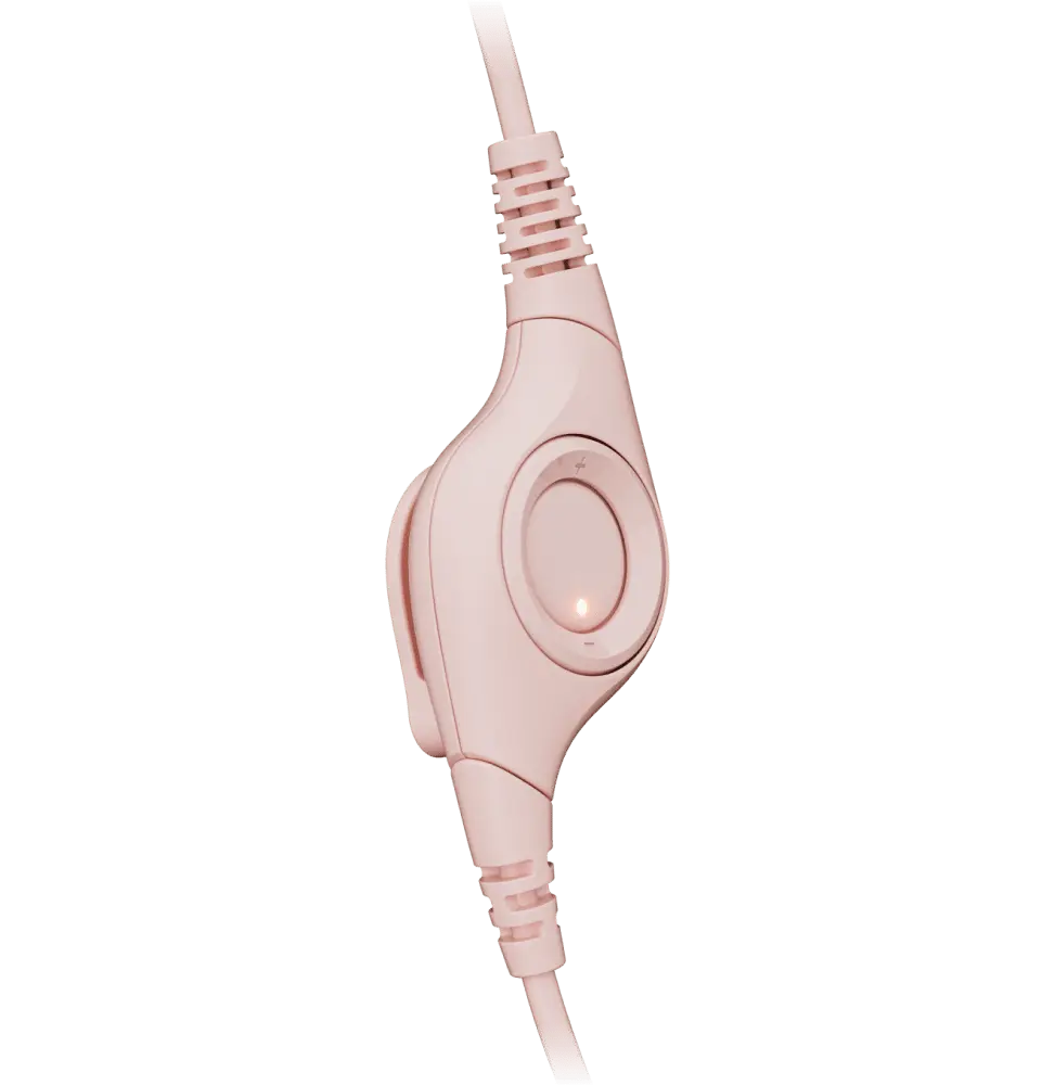 Casque Logitech H390 USB – Rose (981-001281) Connecto.ma