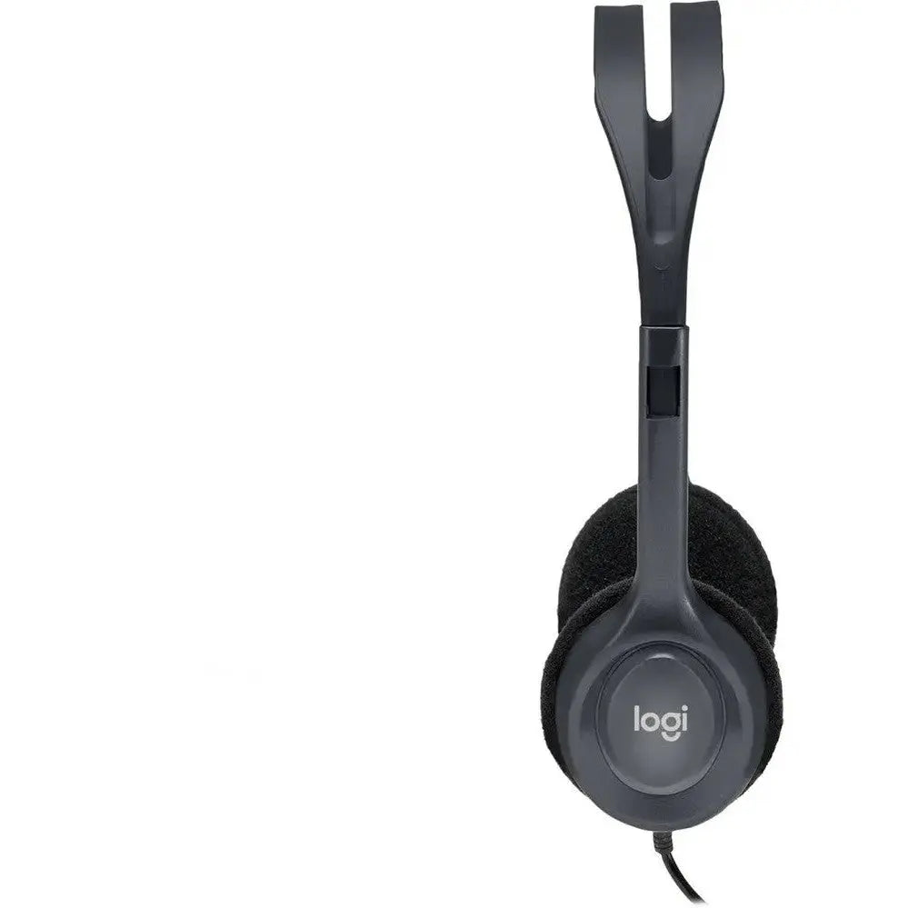 Casque Logitech H111 stéréo professionnel – Jack 3,5 mm — vue 5 — Connecto.ma