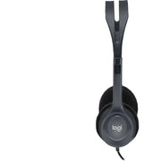 Casque Logitech H111 stéréo professionnel – Jack 3,5 mm — vue 5 — Connecto.ma