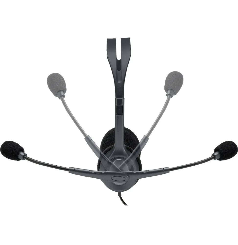 Casque Logitech H111 stéréo professionnel – Jack 3,5 mm (981-000593) Connecto.ma
