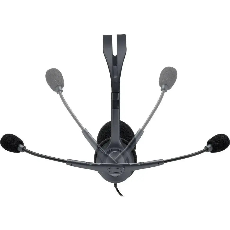 Casque Logitech H111 stéréo professionnel – Jack 3,5 mm — vue 4 — Connecto.ma