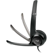 Logitech H390 avec microphone anti-parasite – USB — vue 2 — Connecto.ma