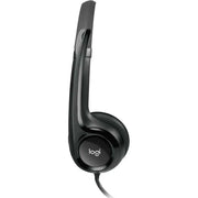 Logitech H390 avec microphone anti-parasite – USB — vue 3 — Connecto.ma