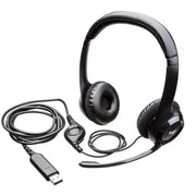 Logitech H390 avec microphone anti-parasite – USB — vue 5 — Connecto.ma