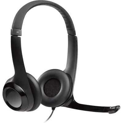 Logitech H390 avec microphone anti-parasite – USB — Connecto.ma