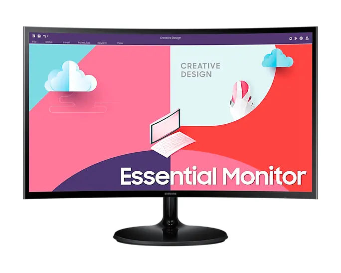 Moniteur Écran SAMSUNG 24? Flat Série 3 Full HD (LS24C360EAMXZN) SAMSUNG