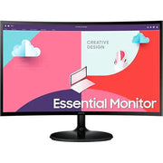 Moniteur Écran SAMSUNG 24" Flat Série 3 Full HD — vue 3 — Connecto.ma
