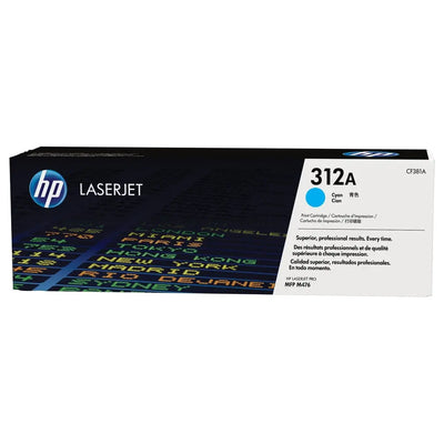 HP 312A Cyan – Toner HP LaserJet d’origine — Connecto.ma