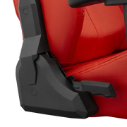 Chaise Gamer White Shark Monza – Rouge — vue 4 — Connecto.ma