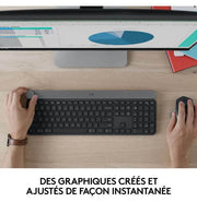Clavier sans fil Logitech Craft — packaging boîte — Maroc