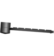 Clavier sans fil Logitech Craft — vue de profil gauche — Maroc