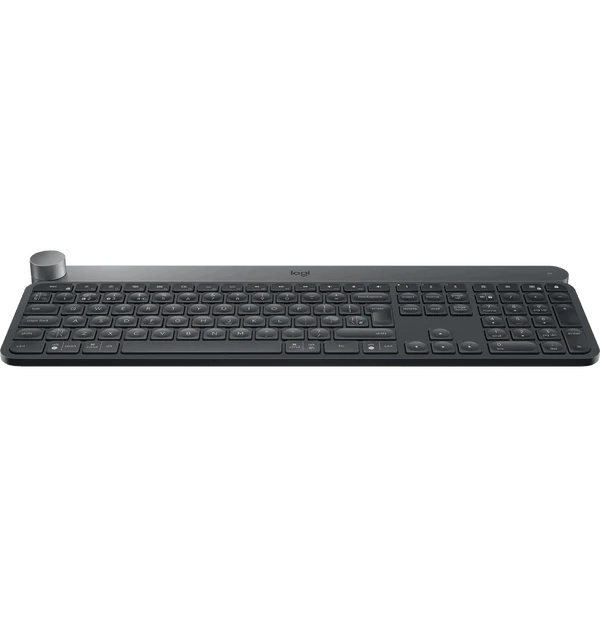 Clavier sans fil Logitech Craft — dessus complet — Maroc