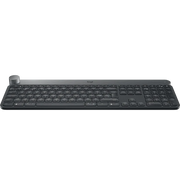 Clavier sans fil Logitech Craft — dessus complet — Maroc