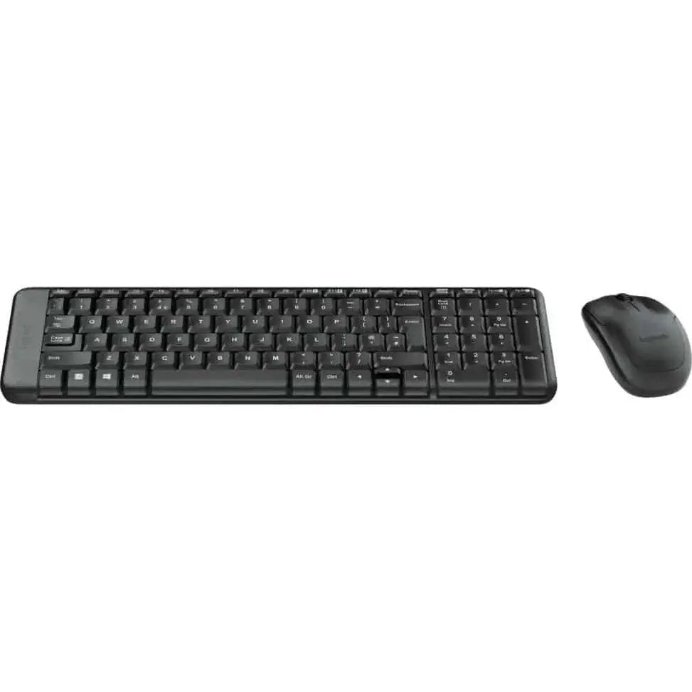 Logitech MK220 Clavier et souris sans fil — vue 2 — Connecto.ma