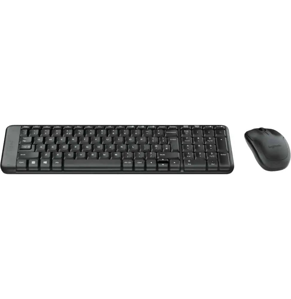 Clavier et souris sans fil Logitech MK220 (920-008318) Logitech