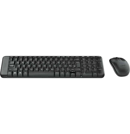 Clavier et souris sans fil Logitech MK220 (920-008318) Logitech