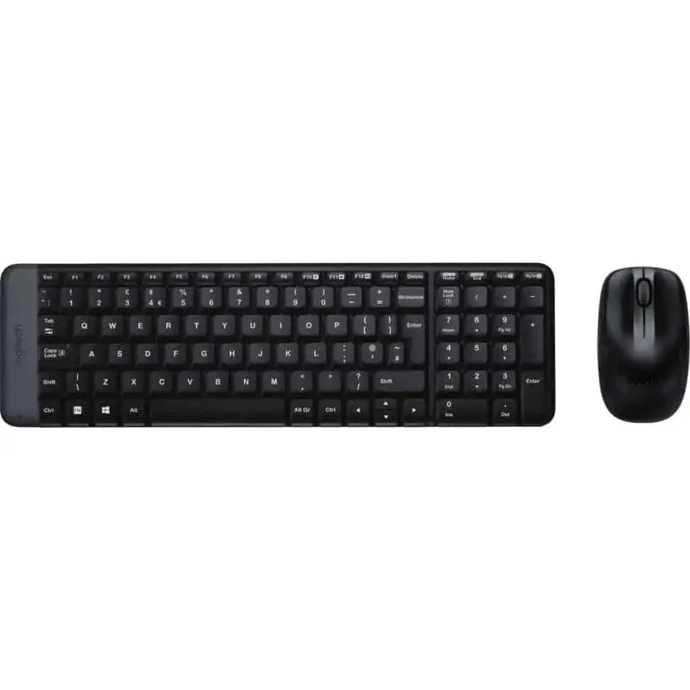 Logitech MK220 Clavier et souris sans fil — Connecto.ma