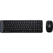 Logitech MK220 Clavier et souris sans fil — Connecto.ma