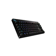 Logitech G Pro TKL – Clavier Gamer Mécanique Filaire Blue Switch — vue 2 — Connecto.ma
