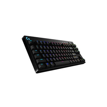 Logitech G Pro TKL Clavier Avec fil Gamer Mecanique – Blue Switch (920-009390) Connecto.ma