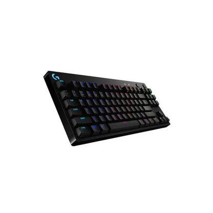 Logitech G Pro TKL Clavier Avec fil Gamer Mecanique – Blue Switch (920-009390) Connecto.ma