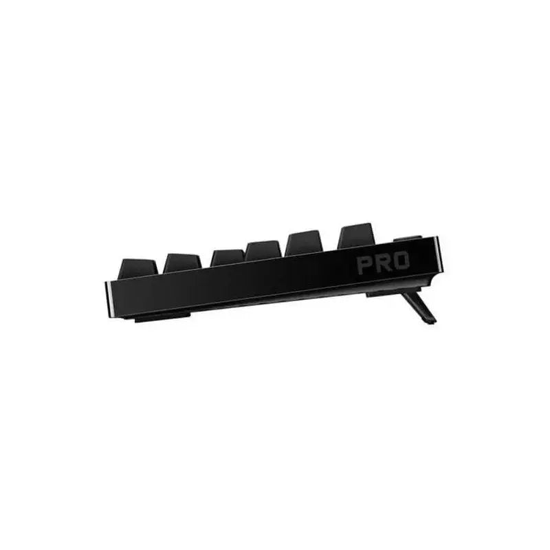 Logitech G Pro TKL – Clavier Gamer Mécanique Filaire Blue Switch — vue 3 — Connecto.ma
