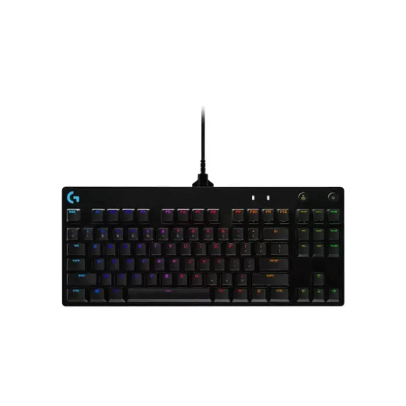 Logitech G Pro TKL – Clavier Gamer Mécanique Filaire Blue Switch — Connecto.ma