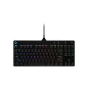 Logitech G Pro TKL – Clavier Gamer Mécanique Filaire Blue Switch — Connecto.ma