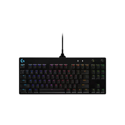 Logitech G Pro TKL – Clavier Gamer Mécanique Filaire Blue Switch — Connecto.ma