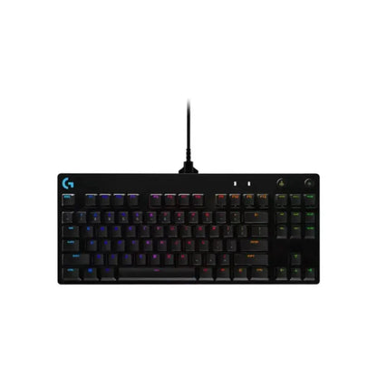 Logitech G Pro TKL Clavier Avec fil Gamer Mecanique – Blue Switch (920-009390) Connecto.ma