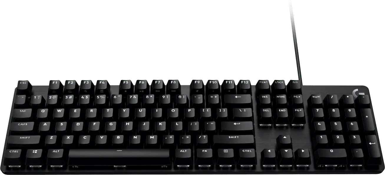 Clavier gaming Logitech G413 – Noir, QWERTY US (920-010437) Logitech