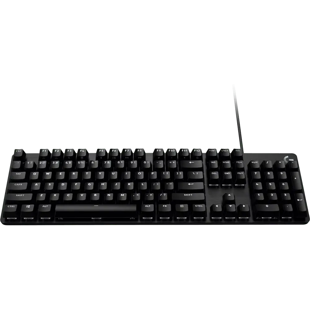 Clavier gaming Logitech G413 – Noir, QWERTY US — vue 2 — Connecto.ma