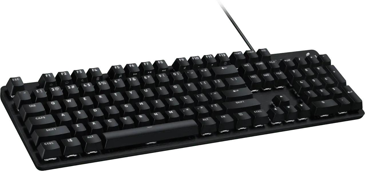 Clavier gaming Logitech G413 – Noir, QWERTY US (920-010437) Logitech