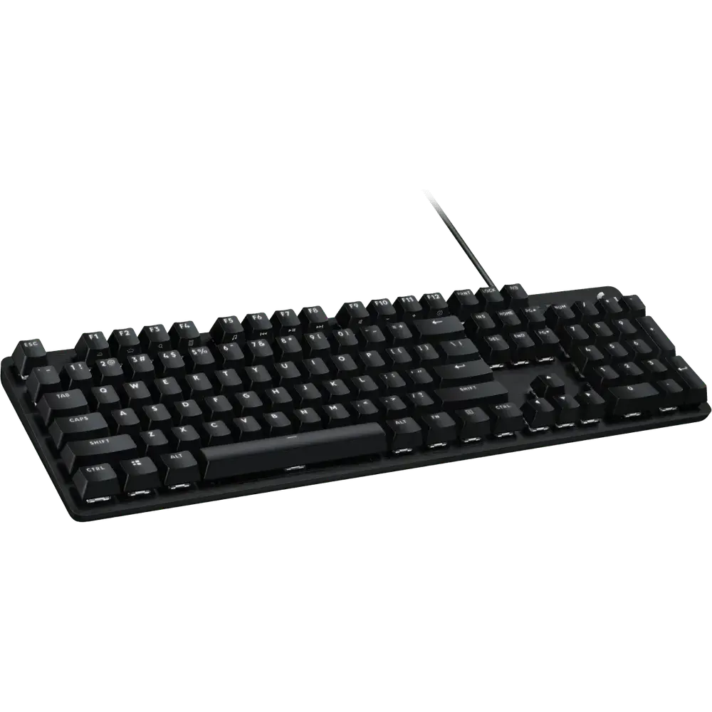 Clavier gaming Logitech G413 – Noir, QWERTY US — vue 3 — Connecto.ma